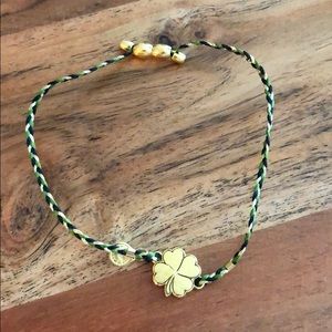 Alex and Ani Shamrock Bracelet